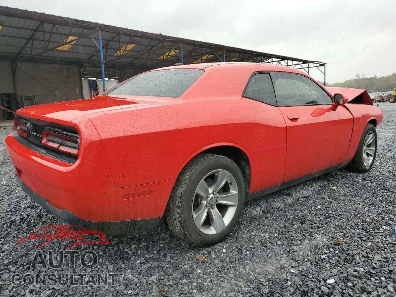 DODGE CHALLENGER 2016 - 2C3CDZAG6GH217600