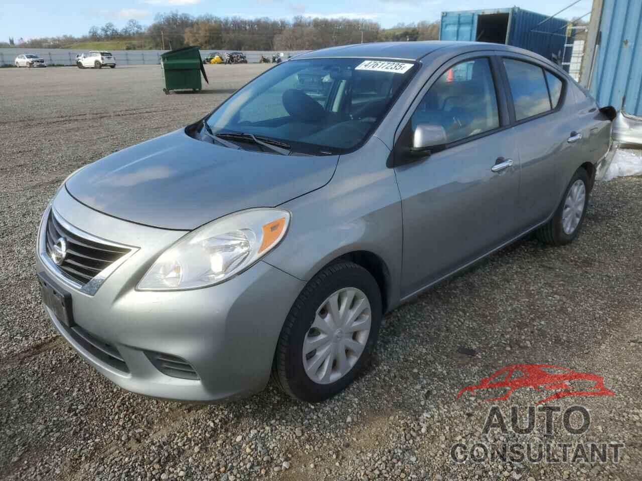 NISSAN VERSA 2013 - 3N1CN7AP4DL847411