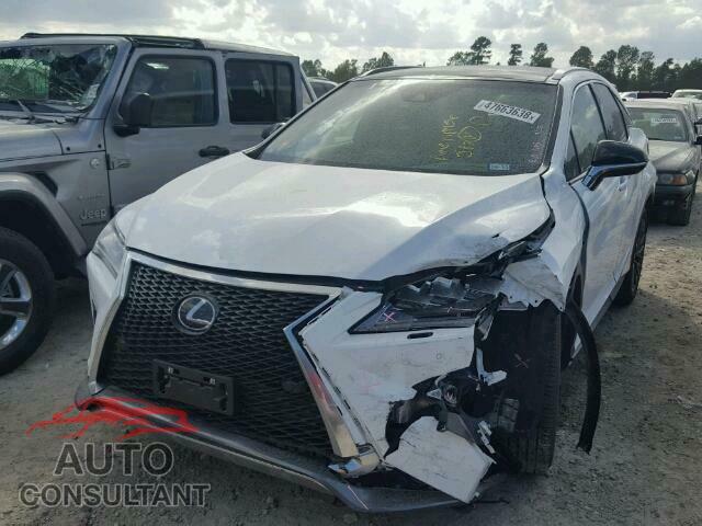 LEXUS RX 350 2017 - 2T2ZZMCA8HC065295