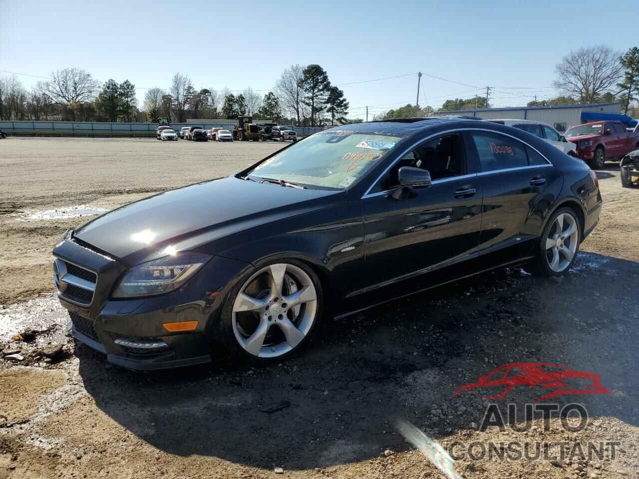 MERCEDES-BENZ CLS-CLASS 2012 - WDDLJ7DB1CA040283