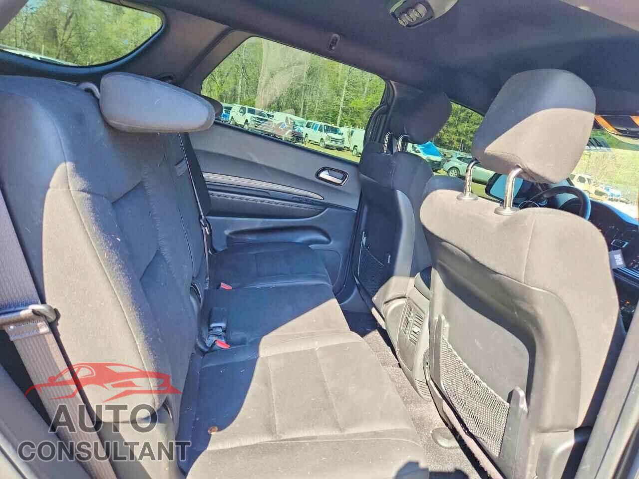 DODGE DURANGO 2021 - 1C4RDJAG5MC850207