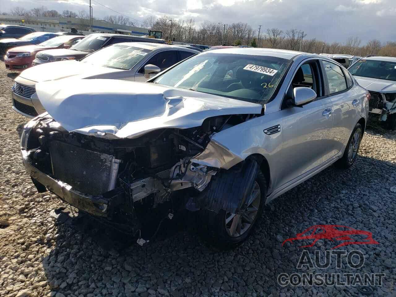 KIA OPTIMA 2019 - 5XXGT4L3XKG325453