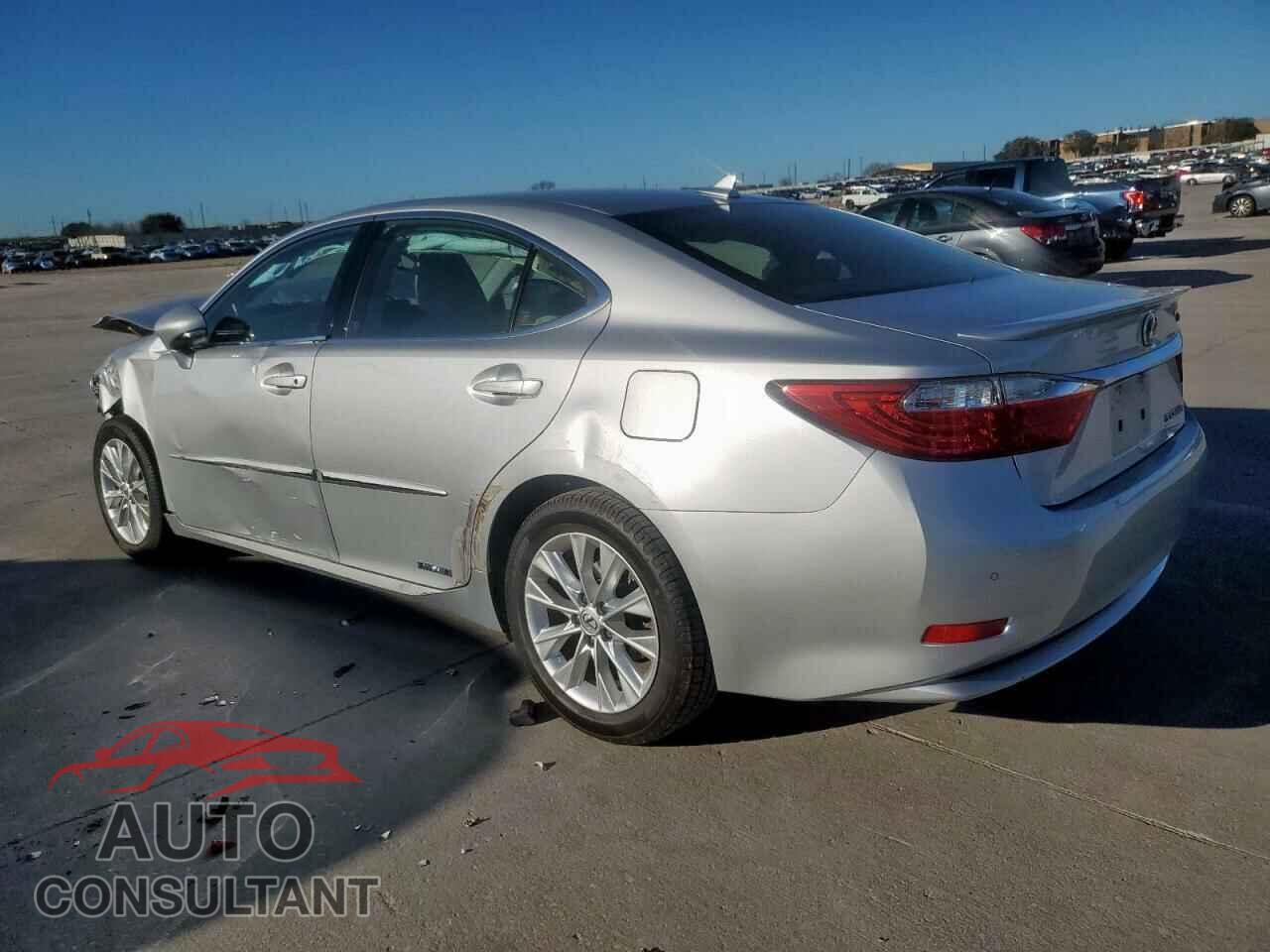 LEXUS ES300 2013 - JTHBW1GG9D2012656