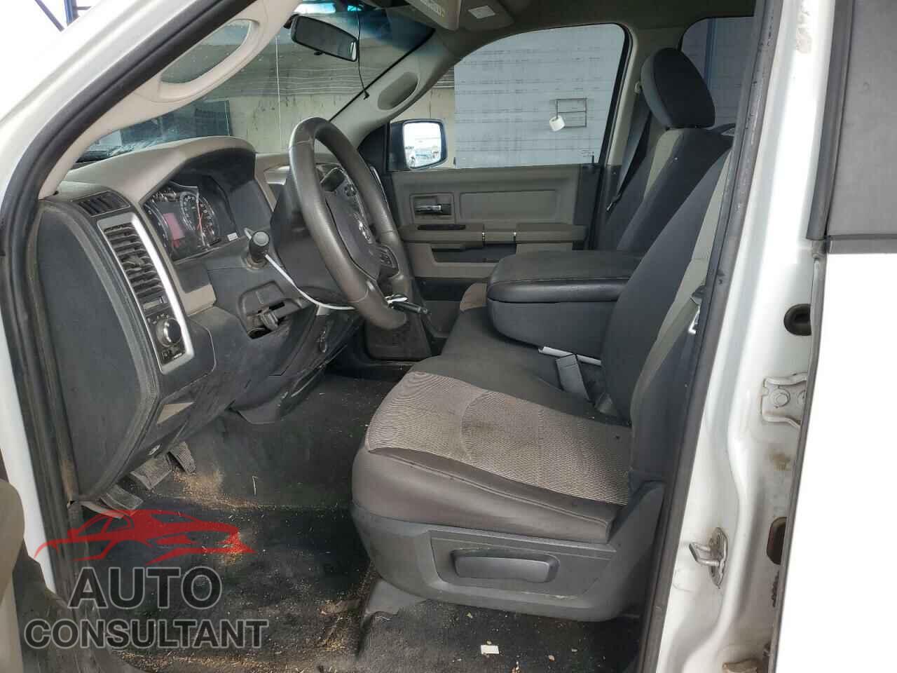 DODGE RAM 1500 2012 - 1C6RD7GT3CS226103
