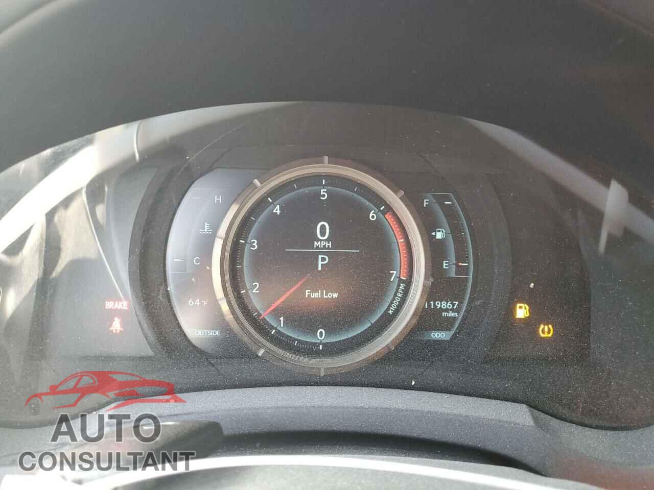LEXUS IS 2016 - JTHBA1D26G5028856