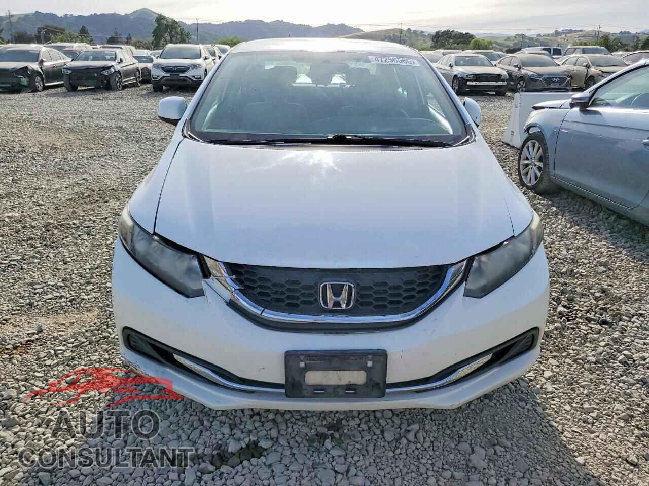 HONDA CIVIC 2013 - 19XFB2F59DE213982