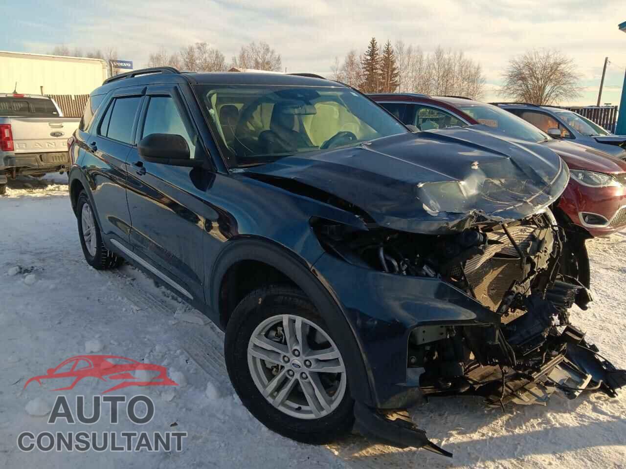 FORD EXPLORER 2022 - 1FMSK8DH7NGA77833