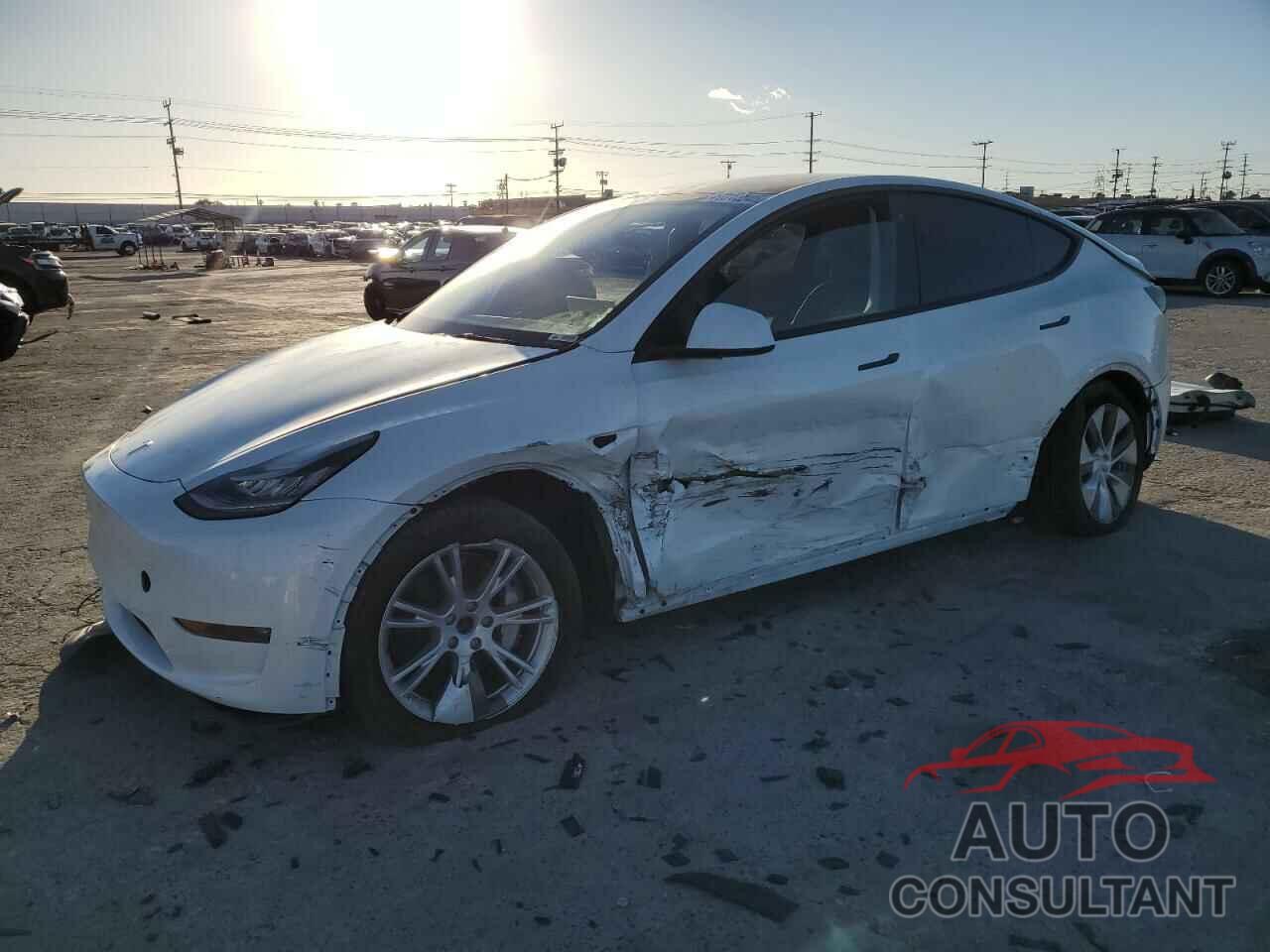 TESLA MODEL Y 2023 - 7SAYGDEE9PA113788