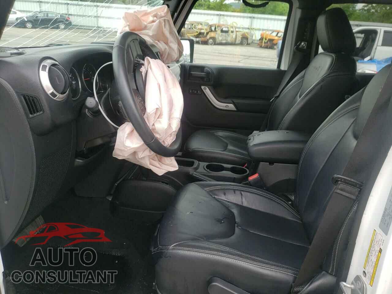 JEEP WRANGLER 2017 - 1C4BJWEG4HL700760