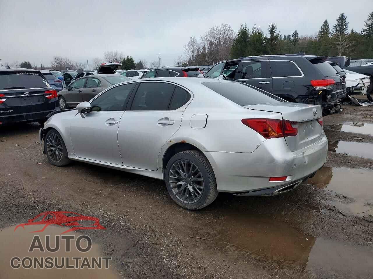 LEXUS GS 2013 - JTHCE1BL0D5001152