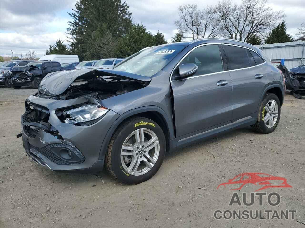 MERCEDES-BENZ GLA-CLASS 2021 - W1N4N4HB1MJ115506