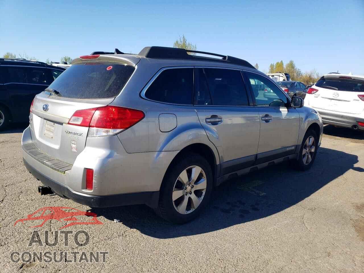 SUBARU OUTBACK 2011 - 4S4BRBKC5B3320431