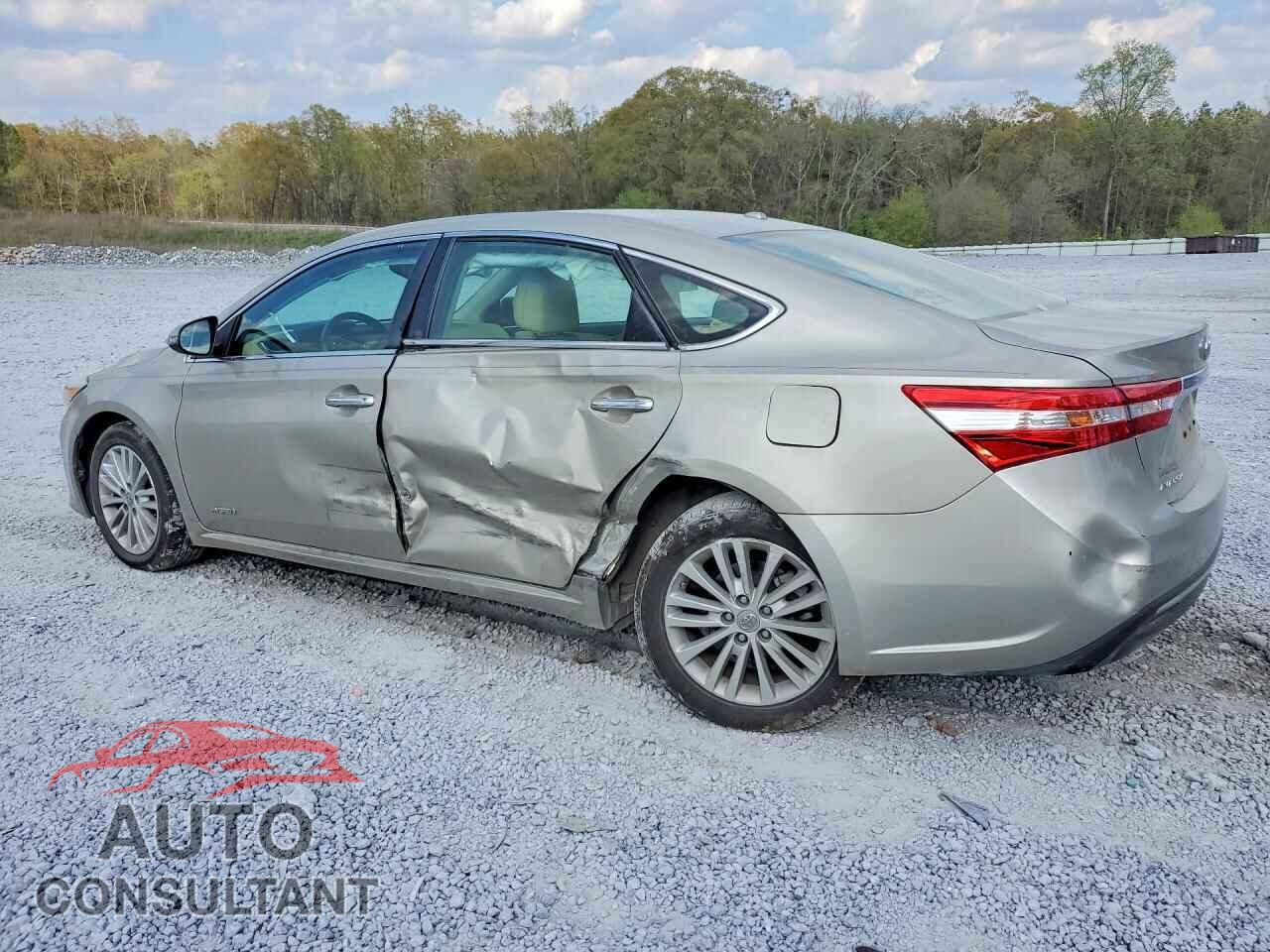 TOYOTA AVALON 2014 - 4T1BD1EB3EU022308