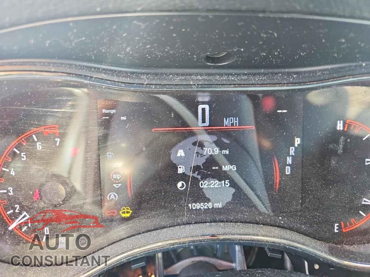 DODGE DURANGO 2019 - 1C4RDHDG2KC743746