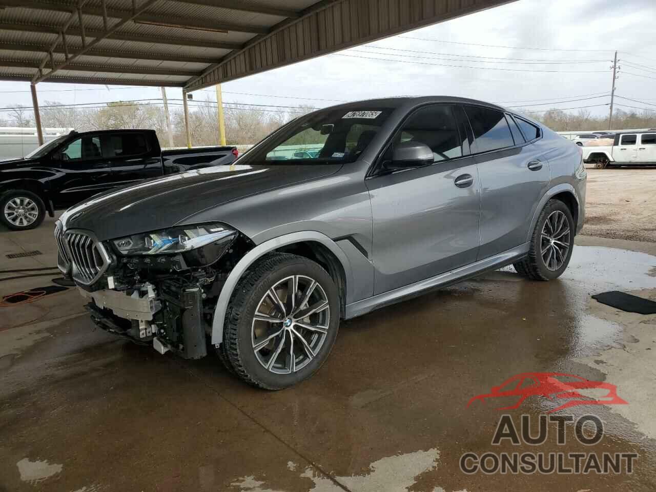 BMW X6 2025 - 5UX33EX07S9X16169