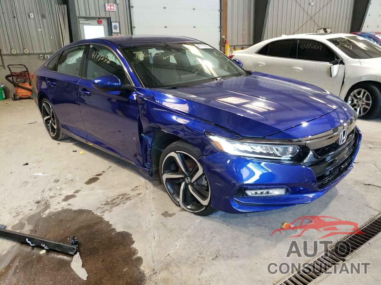 HONDA ACCORD 2019 - 1HGCV1F34KA167403