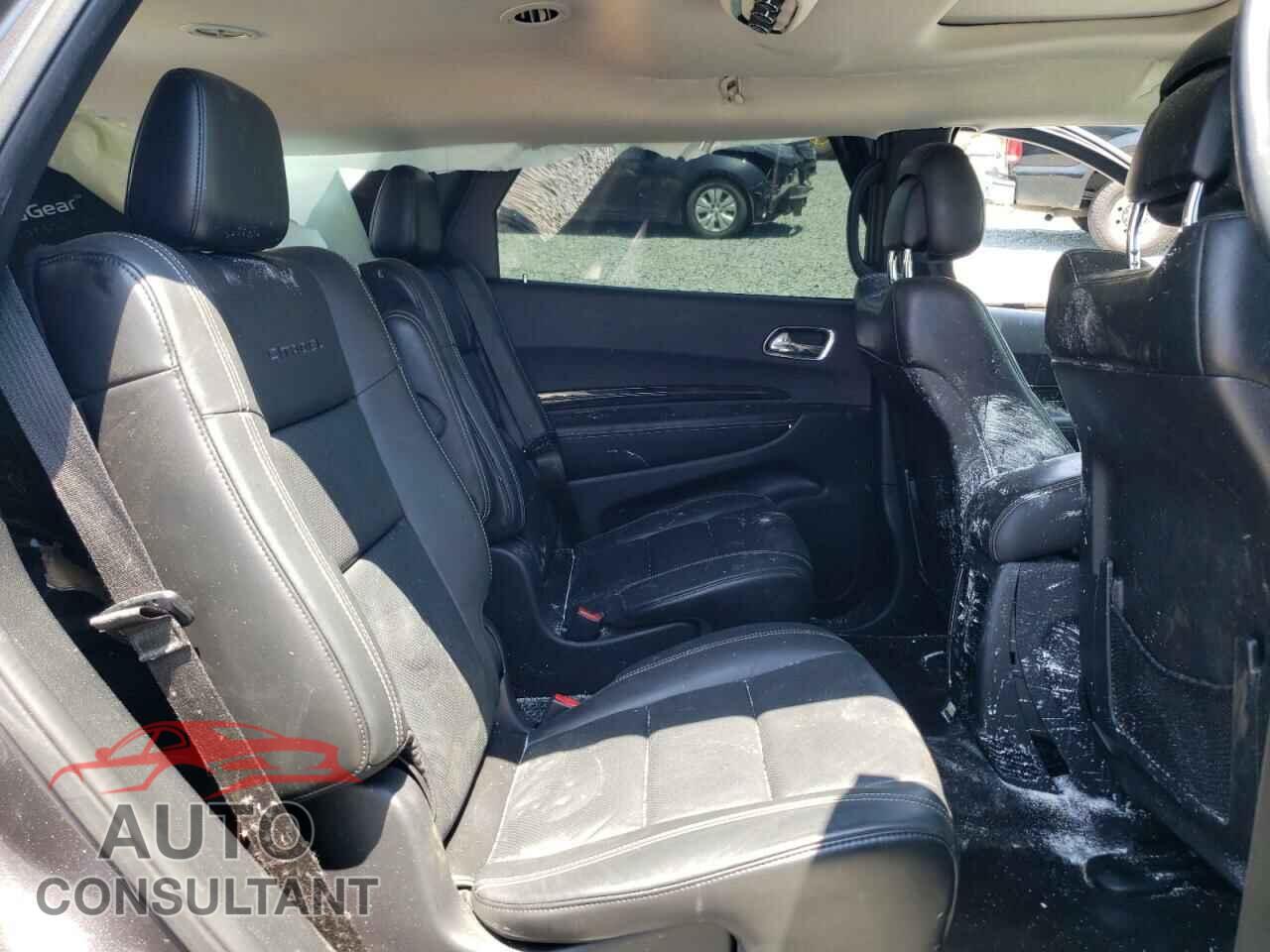 DODGE DURANGO 2016 - 1C4RDHEG6GC394550