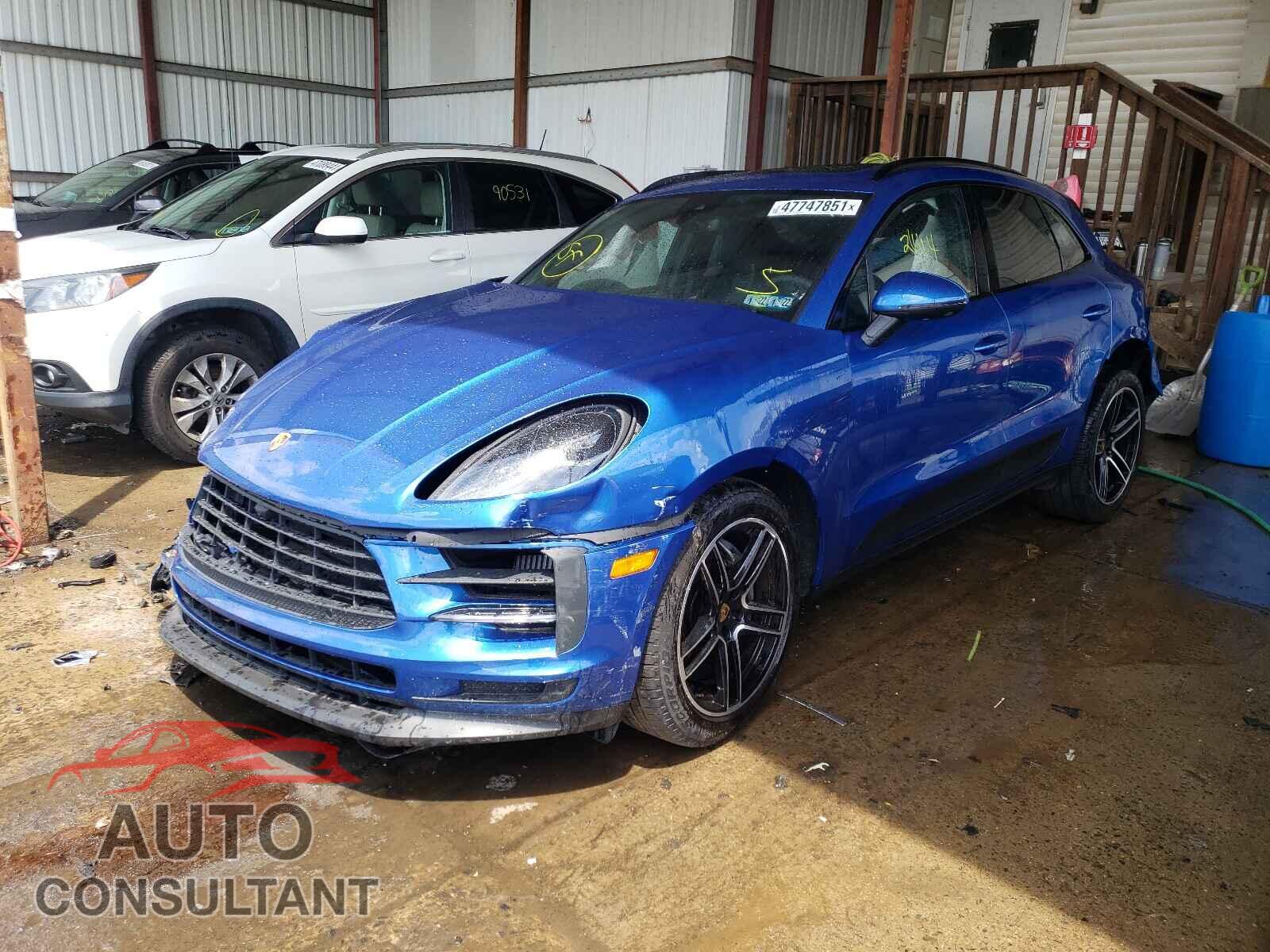 PORSCHE MACAN 2021 - WP1AB2A52MLB33172