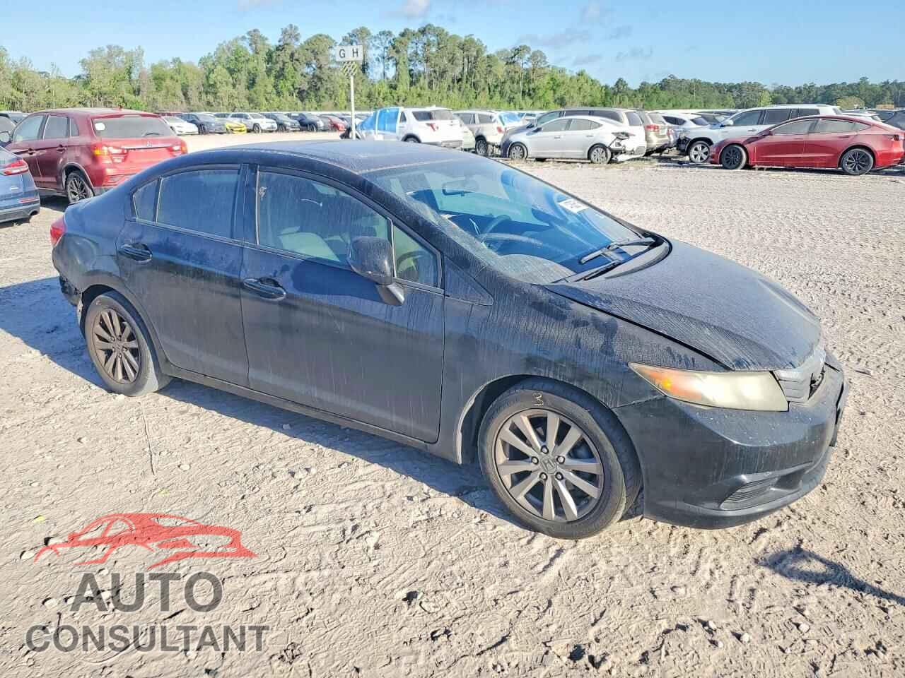 HONDA CIVIC 2012 - 2HGFB2F87CH609391
