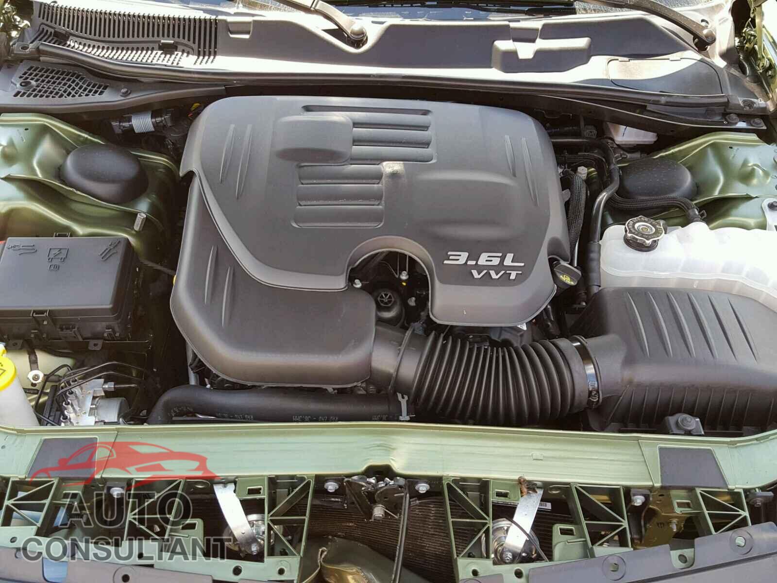 DODGE CHALLENGER 2018 - 2C3CDZAG5JH333992