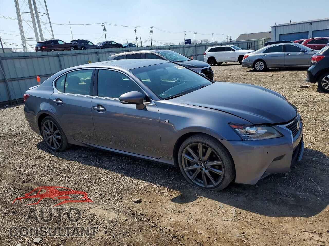 LEXUS GS 2014 - JTHCE1BL8E5021523