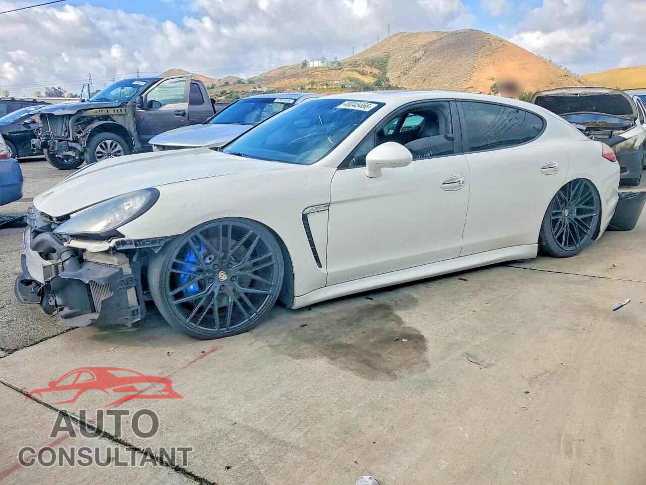 PORSCHE PANAMERA 2011 - WP0AC2A72BL091017
