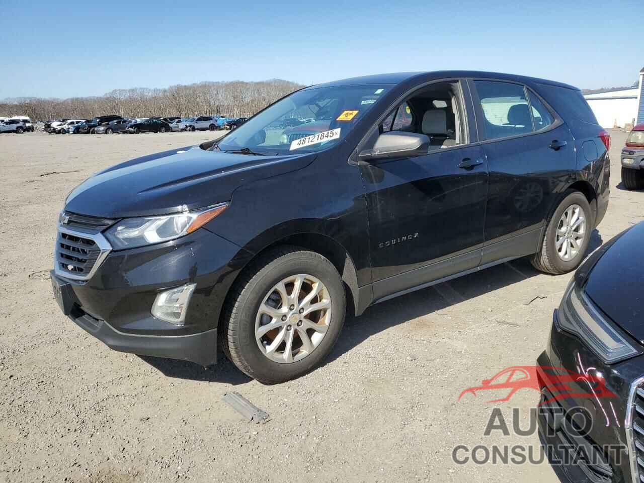 CHEVROLET EQUINOX 2020 - 2GNAXHEV7L6181068