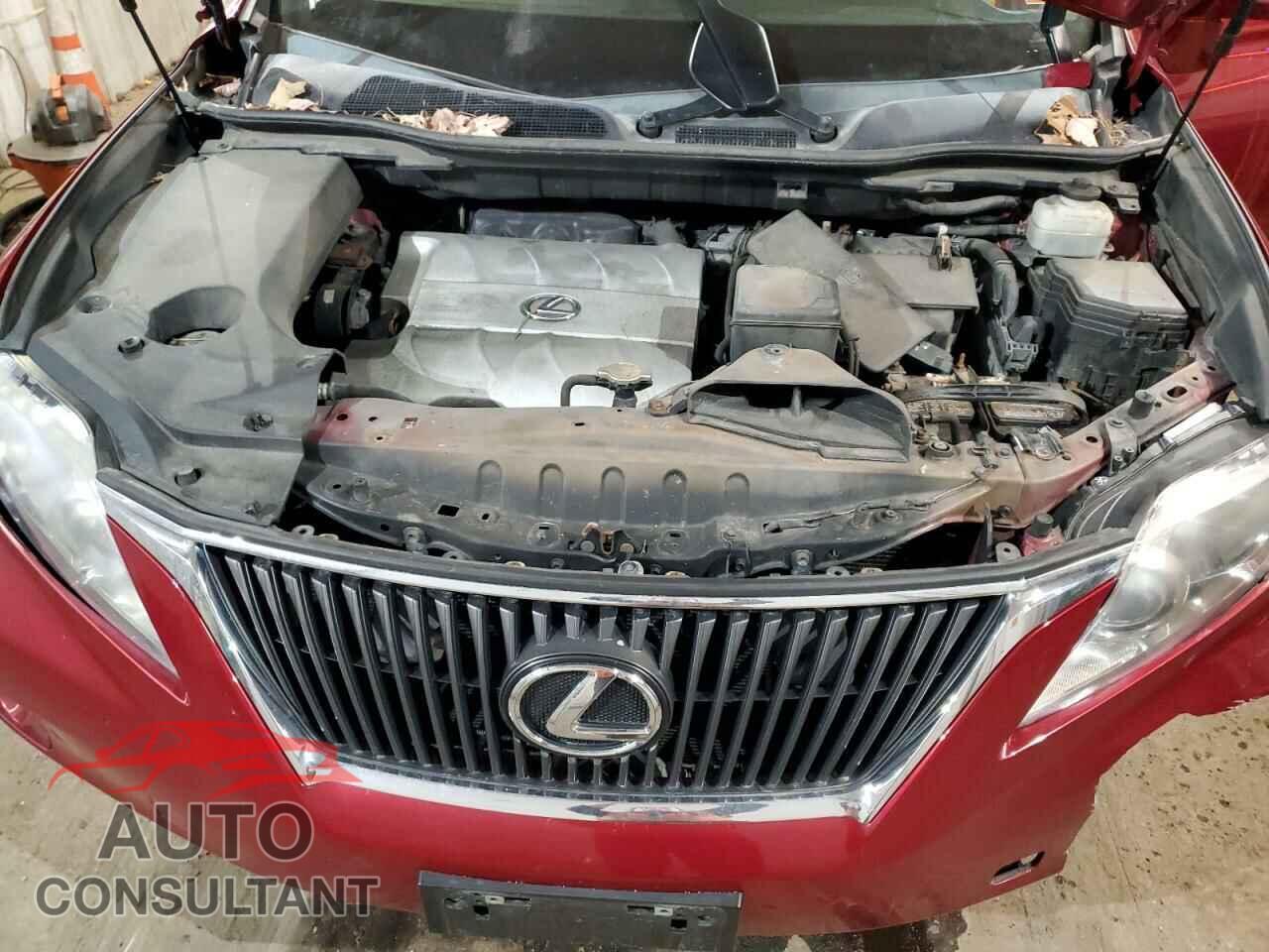 LEXUS RX350 2011 - 2T2BK1BA9BC091756