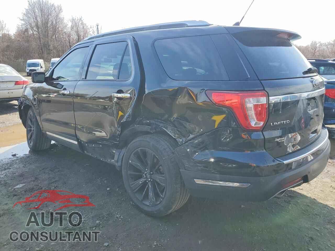 FORD EXPLORER 2018 - 1FM5K8FH5JGB50329