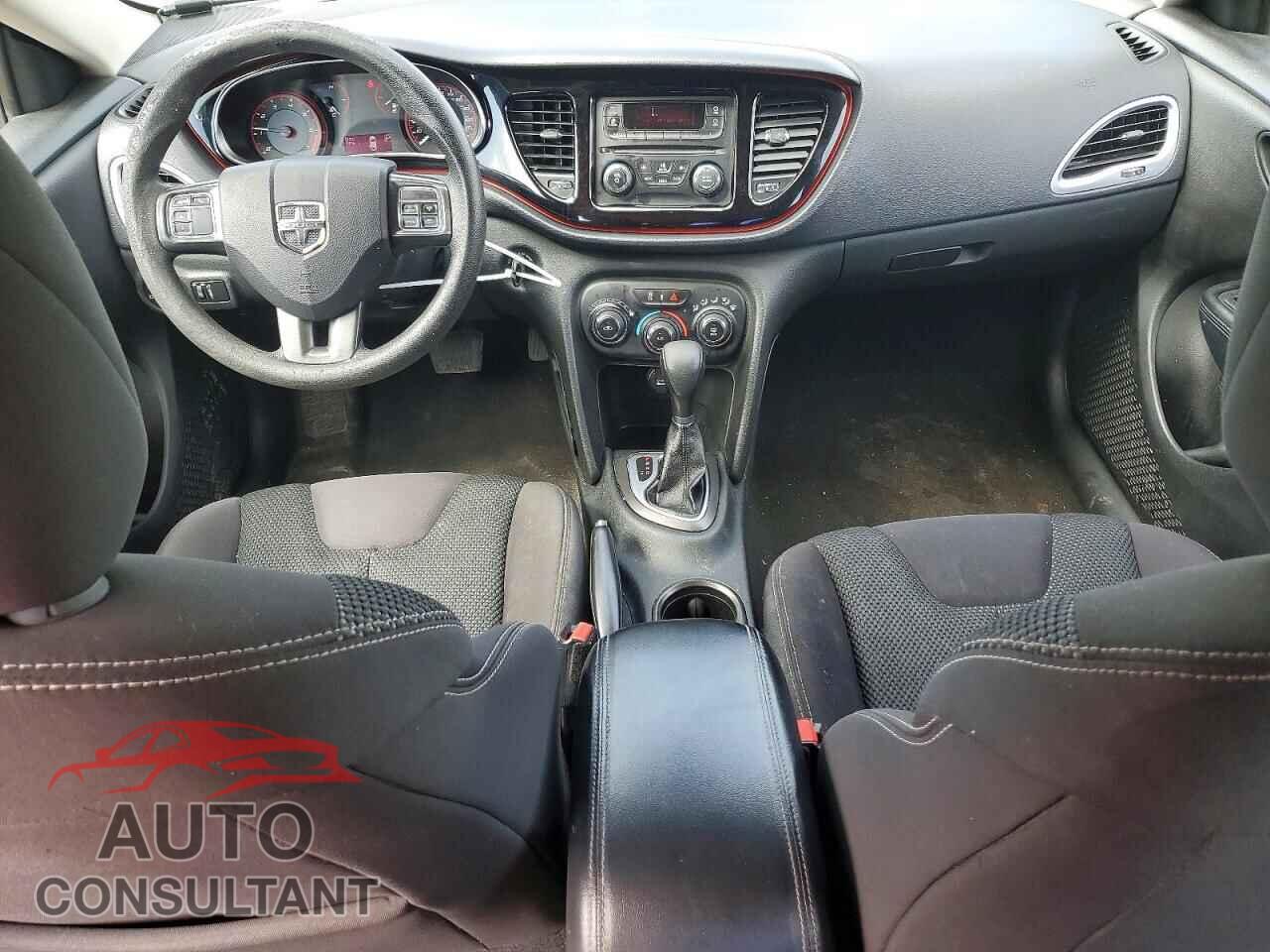 DODGE DART 2015 - 1C3CDFBB8FD222441