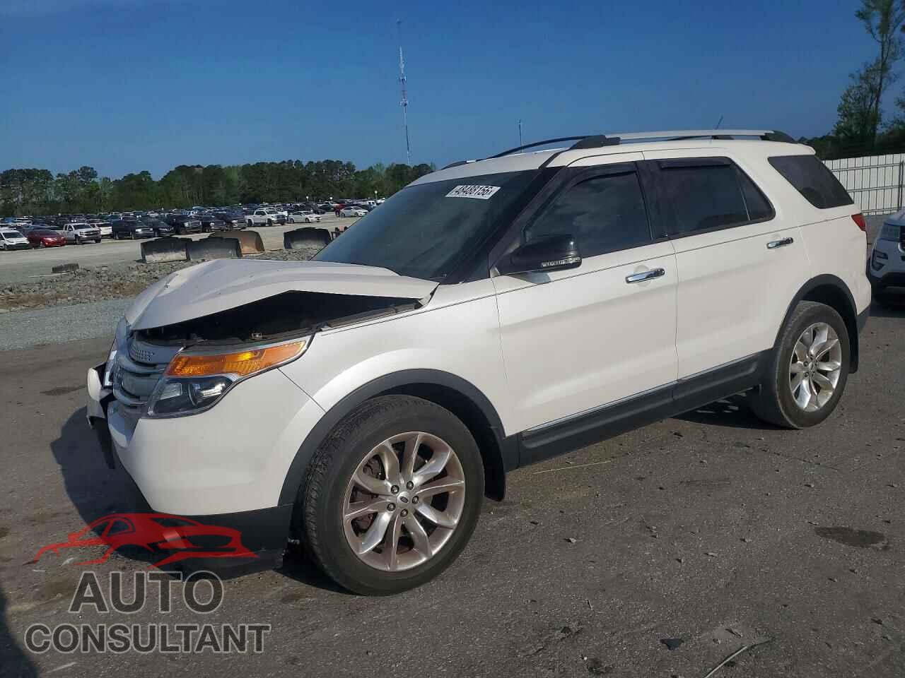 FORD EXPLORER 2015 - 1FM5K8D88FGA13511