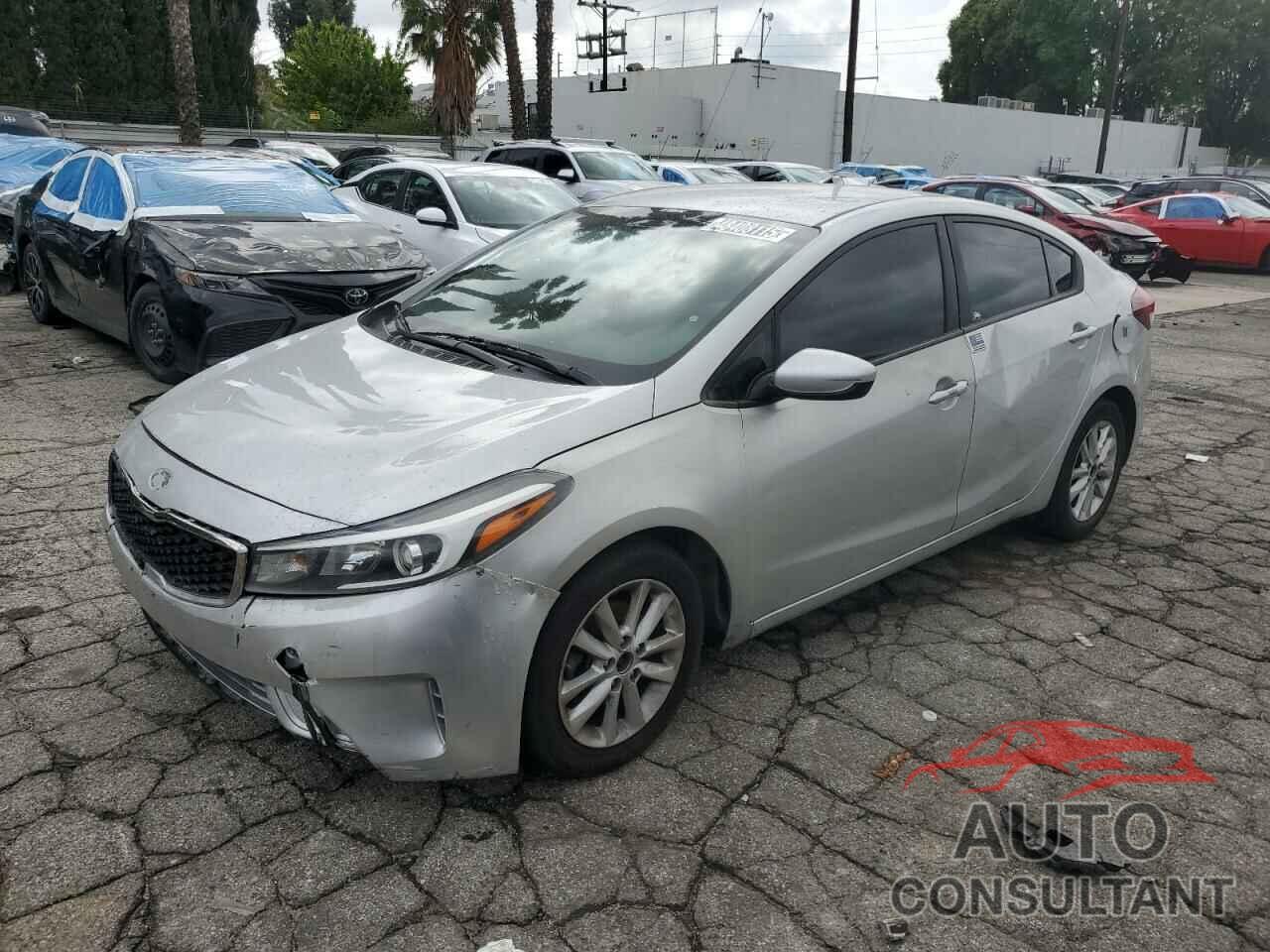 KIA FORTE 2017 - 3KPFL4A74HE151592