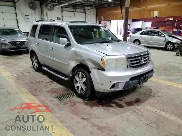 HONDA PILOT 2012 - 5FNYF4H92CB045975