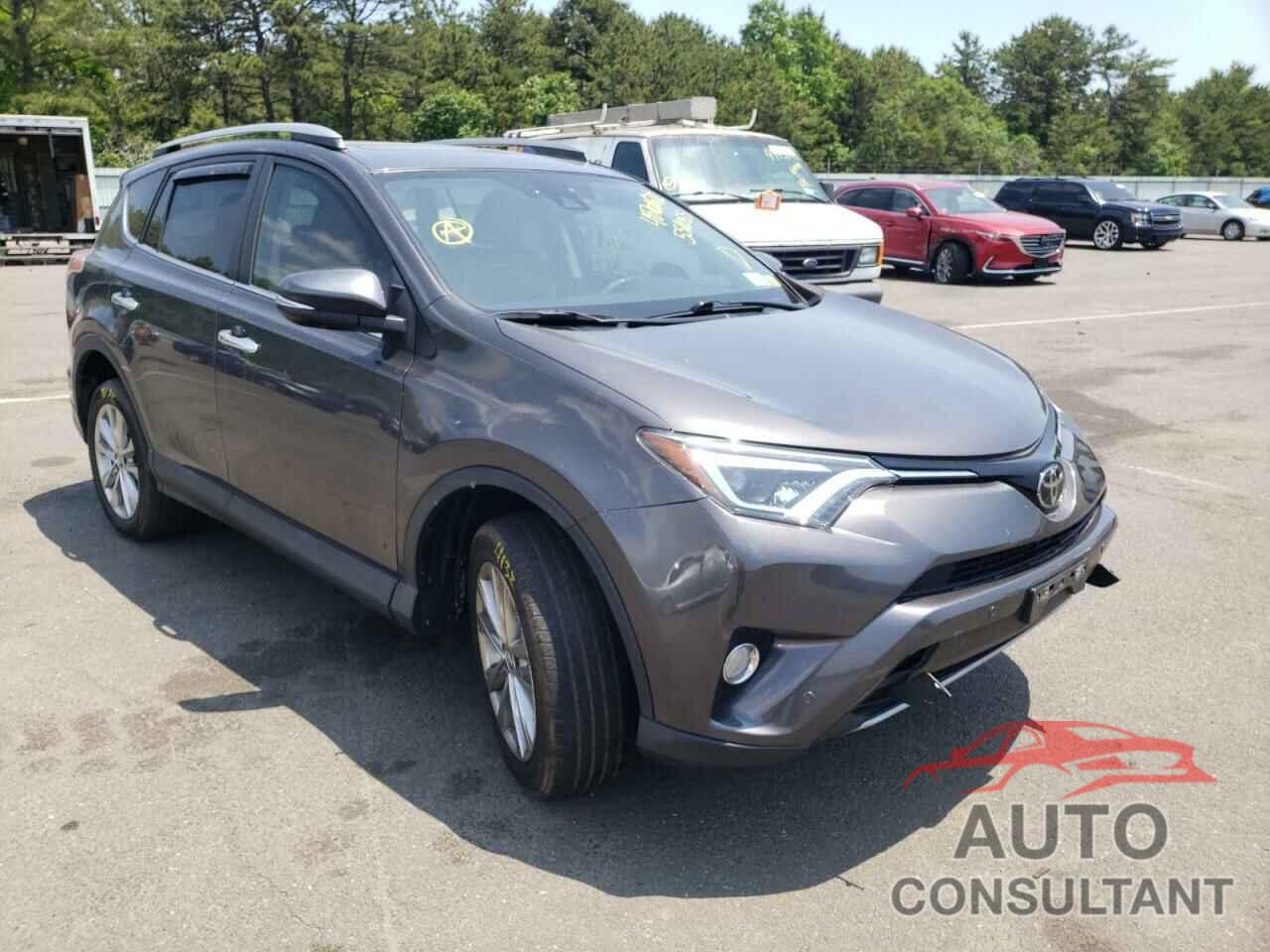TOYOTA RAV4 2017 - 2T3DFREV5HW551055