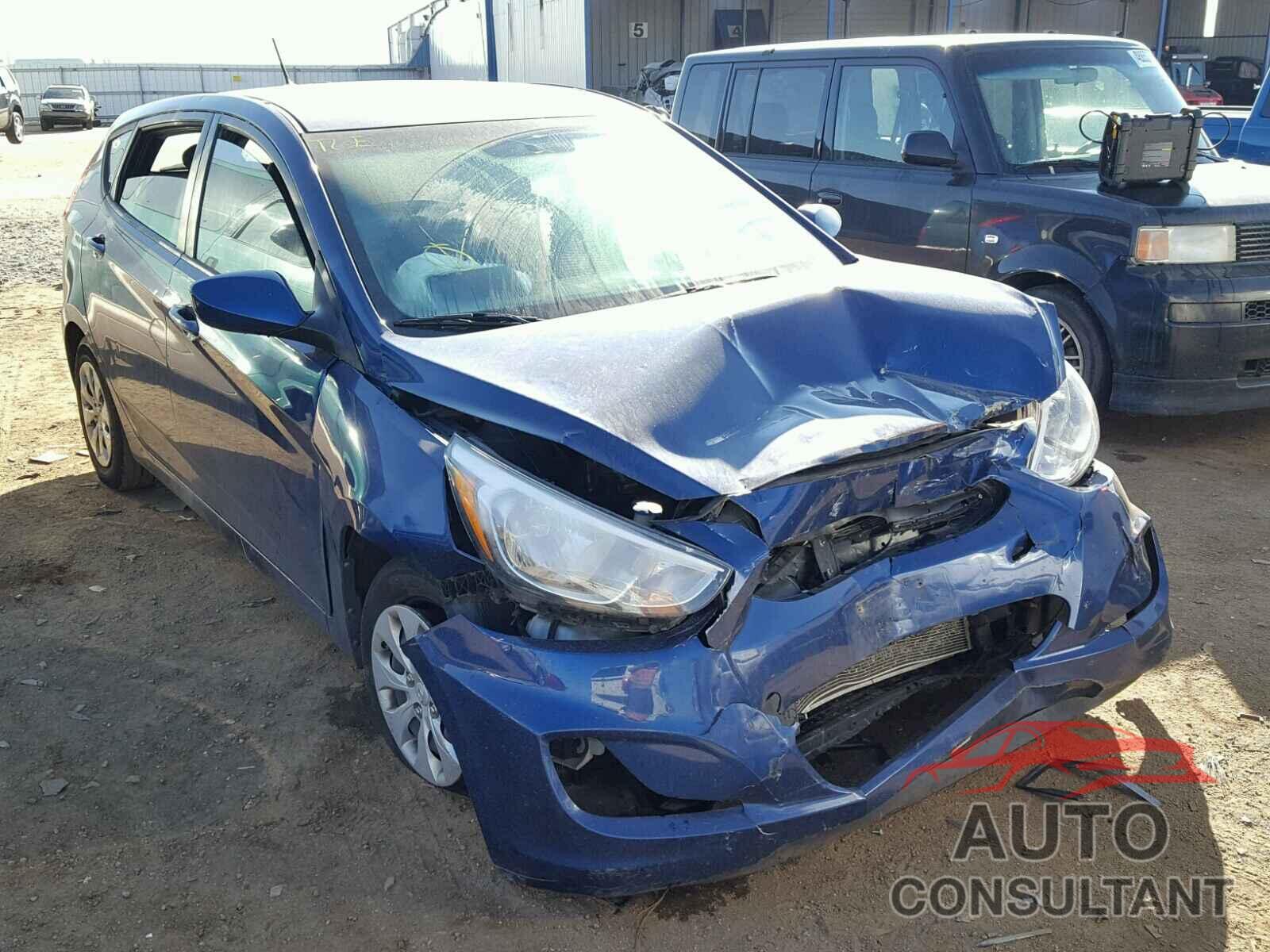 HYUNDAI ACCENT 2015 - KMHCT5AE1FU204802