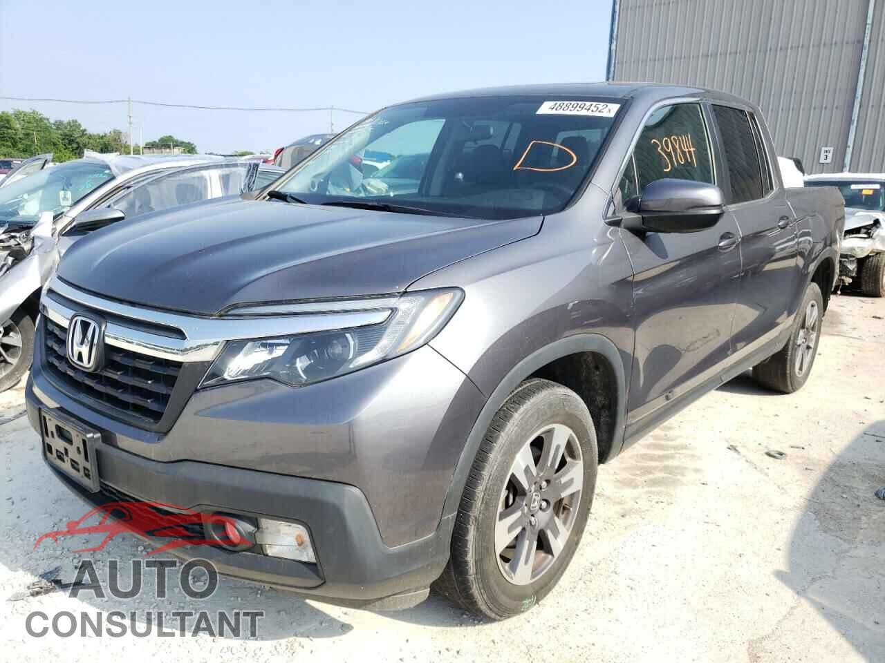 HONDA RIDGELINE 2019 - 5FPYK3F55KB034724