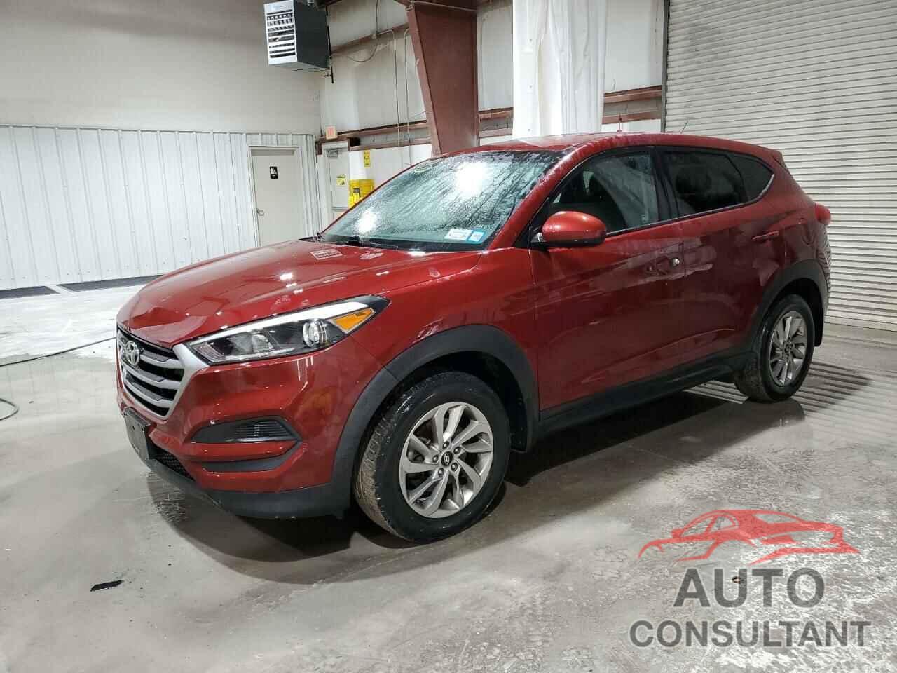 HYUNDAI TUCSON 2018 - KM8J2CA41JU792487