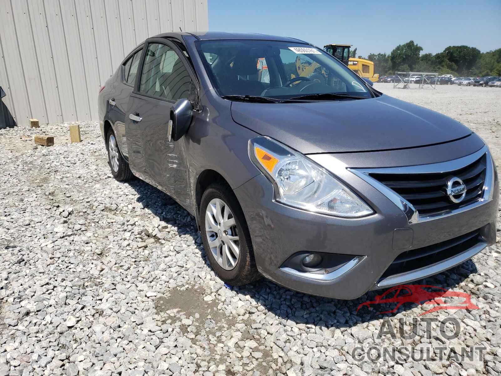 NISSAN VERSA 2017 - 3N1CN7AP9HL849919