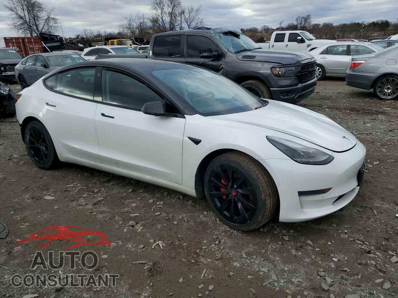 TESLA MODEL 3 2021 - 5YJ3E1EA5MF028051