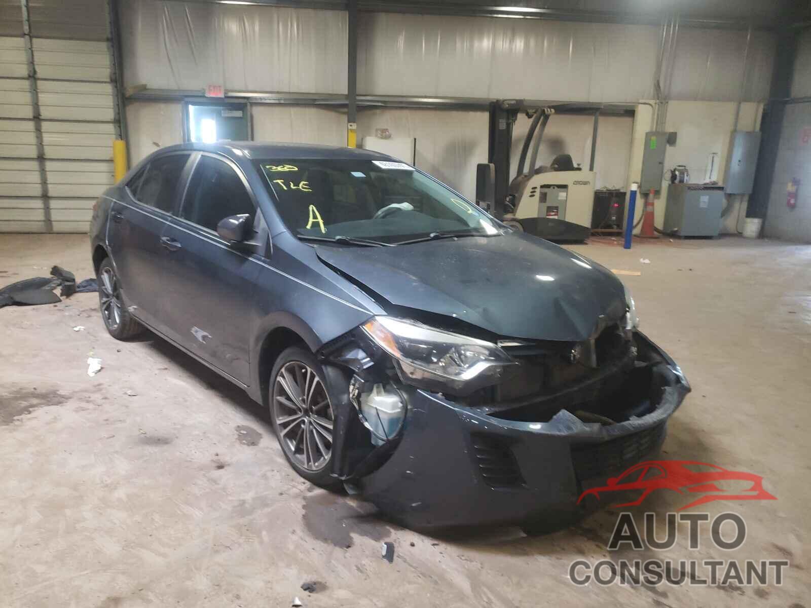 TOYOTA COROLLA 2016 - 5YFBURHE5GP427062