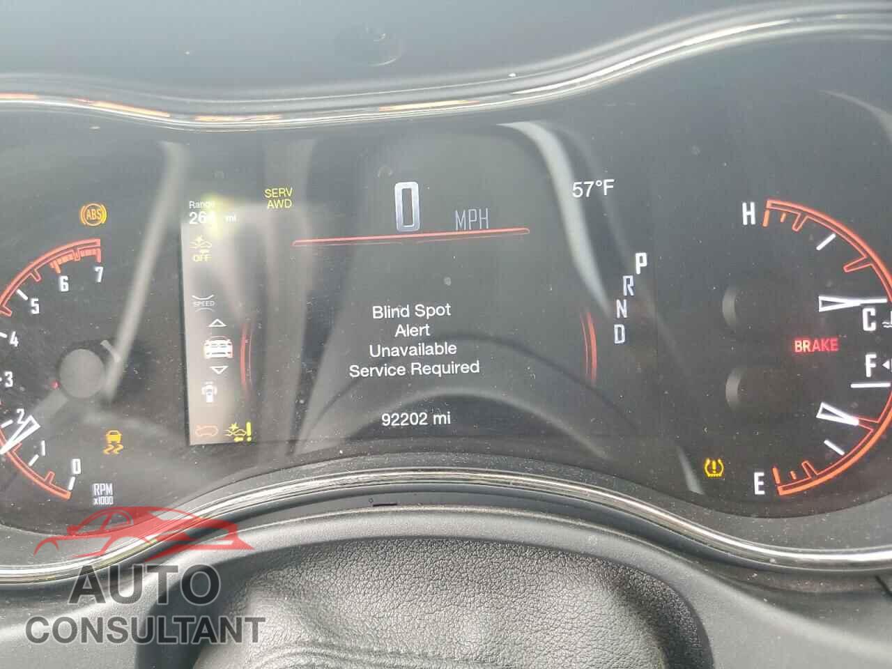 DODGE DURANGO 2018 - 1C4SDJCT2JC116177