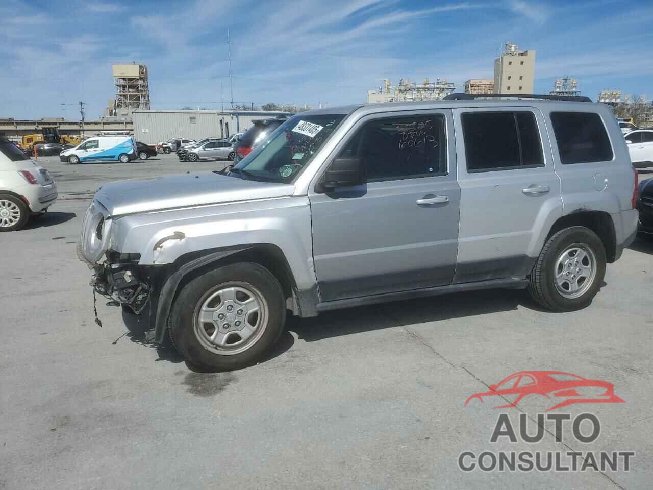 JEEP PATRIOT 2012 - 1C4NJPBA4CD724725