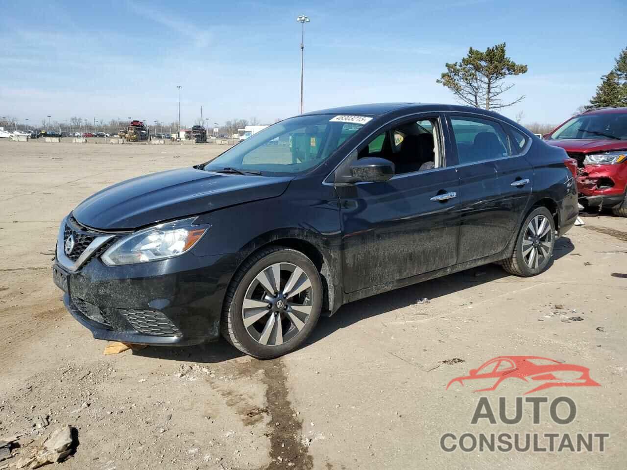 NISSAN SENTRA 2019 - 3N1AB7AP4KY230185