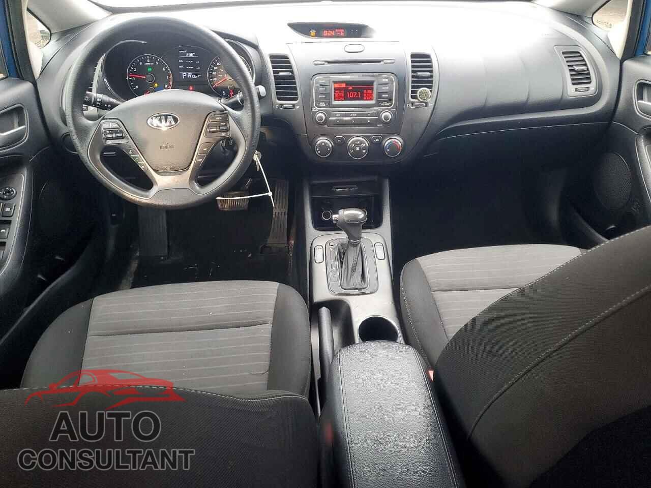 KIA FORTE 2014 - KNAFX4A69E5068126