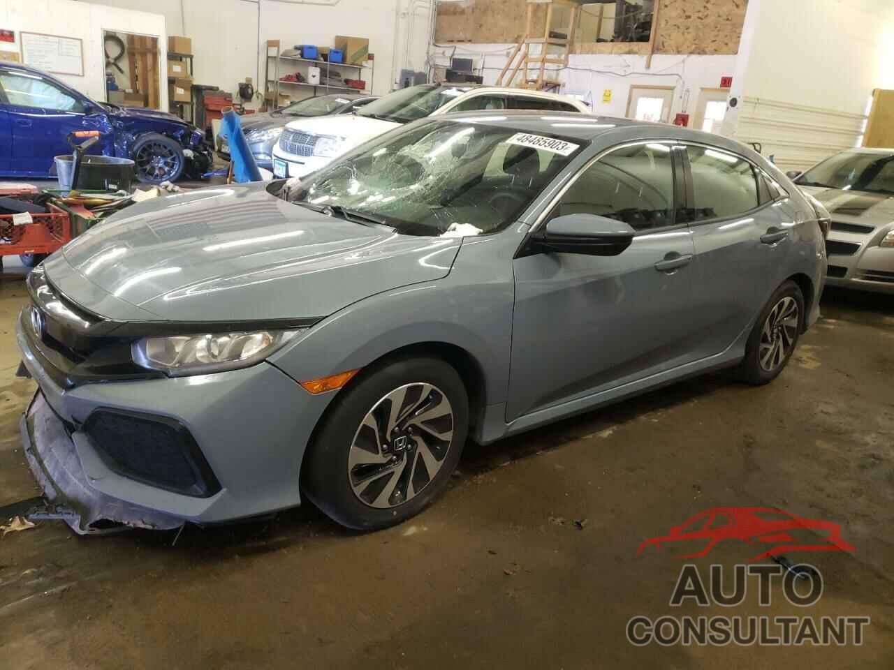 HONDA CIVIC 2017 - SHHFK7H29HU406695