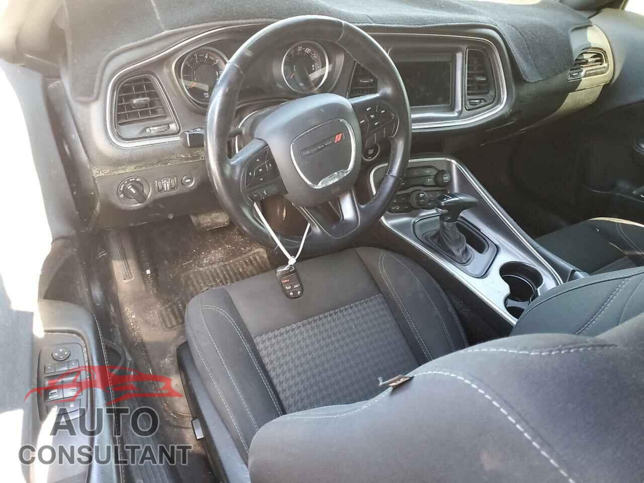 DODGE CHALLENGER 2018 - 2C3CDZAG8JH334330