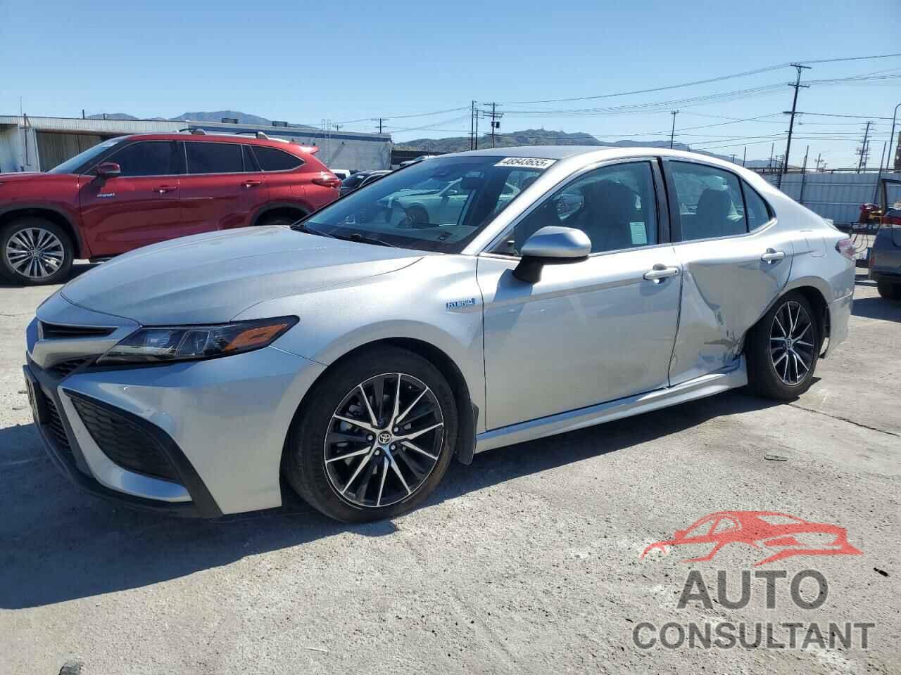 TOYOTA CAMRY 2021 - 4T1G31AK1MU555027