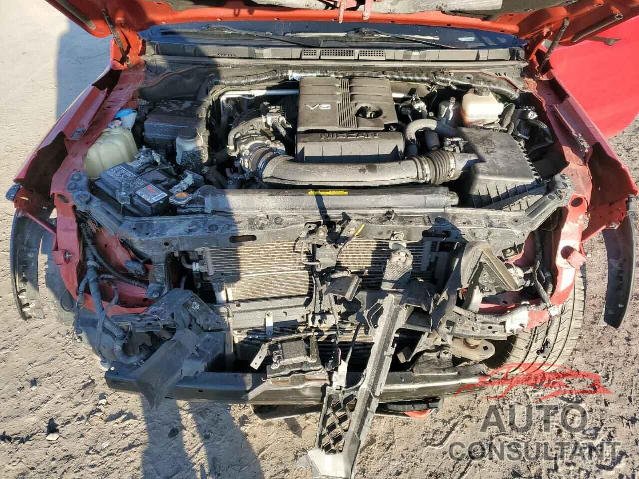 NISSAN FRONTIER 2022 - 1N6ED1EK8NN635694