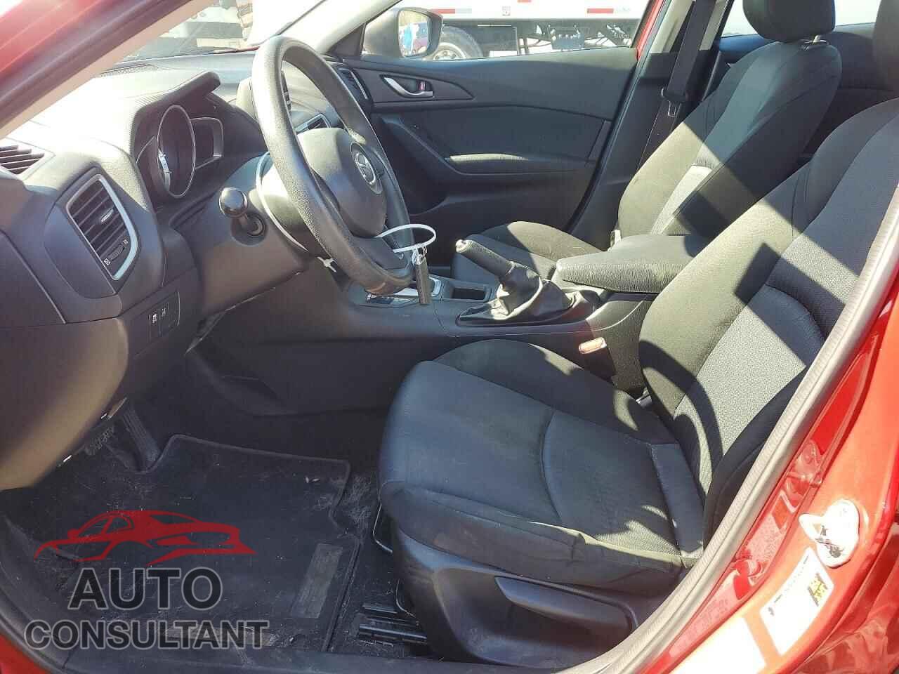 MAZDA 3 2014 - JM1BM1T79E1171200