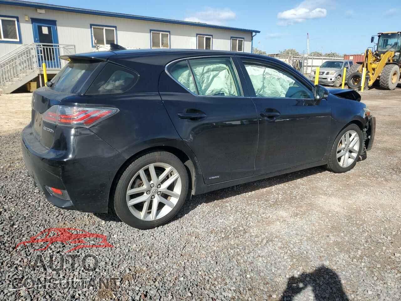 LEXUS CT 200 2015 - JTHKD5BH6F2232207